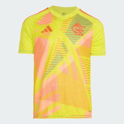 Camisa Flamengo Goleiro Amarela 25/26 - ATACADO LK SPORTS