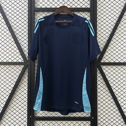 Camisa de Treino Flamengo 25/26 - Azul Marinho - ATACADO LK SPORTS