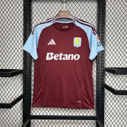 Camisa Aston Villa 24/25 I - ATACADO LK SPORTS