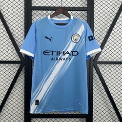 Camisa Manchester City 25/26 I - ATACADO LK SPORTS