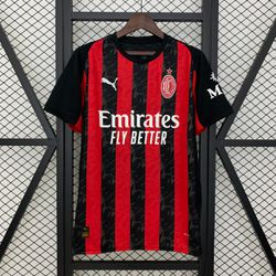 Camisa Milan 25/26 I - ATACADO LK SPORTS