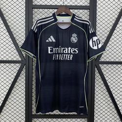 Camisa Real Madrid 25/26 away - ATACADO LK SPORTS
