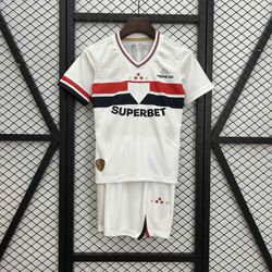 Kit Infantil São Paulo I 25/26 - ATACADO LK SPORTS