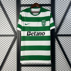 Camisa Sporting 25/26 I - ATACADO LK SPORTS