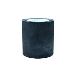 Cabeçote porta Lixa em Borracha Diâmetro 80 mm x Altura 80 mm - Atacadão das Serras