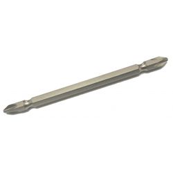 Jogo de Bits Phillips Dupla PH2 100 mm com Encaixe de 1/4 Pol. 10 Peças Cortec para parafusadeira - Atacadão das Serras