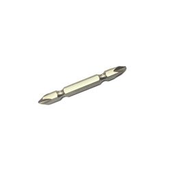 Jogo de Bits Phillips Dupla PH2 65mm com Encaixe de 1/4 Pol. 10 Peças Cortec para parafusadeira - Atacadão das Serras