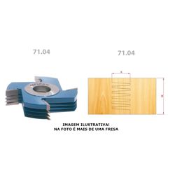 Fresa para Rejunte para Tupia (peça) - Atacadão das Serras