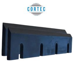 Lâmina para Desengrosso 400x75x10 (par) Cortec Linha Hard - Atacadão das Serras
