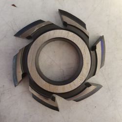 Fresa para molduras 72mm X 12mm 6 Asas Aço Fepam - Atacadão das Serras