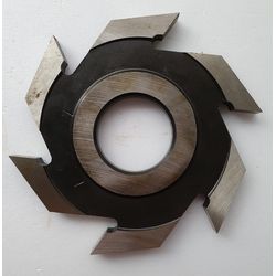Fresa Canal Reto / Rebaixe 100mm X 7mm 6 Asas Aço Fepam - Atacadão das Serras