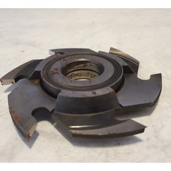 Fresa Regulável Para Ranhuras 125mm x 5-9mm 3+3 Asas Aço Fepam - Atacadão das Serras