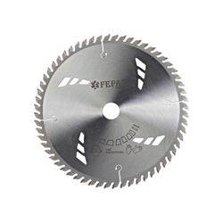 Disco de serra circular 185 mm x 60 dentes ED F.20/16 para Makita e DeWALT - Atacadão das Serras