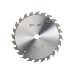 Disco de Serra Circular 200 mm X 36 dentes F.30 Fepam - Atacadão das Serras