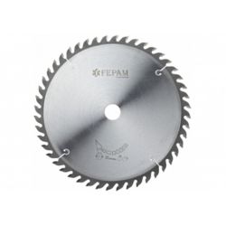 Disco de serra circular 200 mm X 48 dentes ED F.30 Fepam - Atacadão das Serras