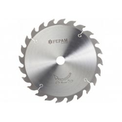 Disco de serra circular 250 mm x 36 dentes F.30 Fepam - Atacadão das Serras