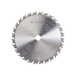 Disco de serra circular 300 mm X 28 dentes F.30 ED /AV-BR Fepam - Atacadão das Serras