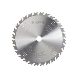 Disco de serra circular 350 mm X 32 dentes (dentes de camelo) F.30 ED /AV-BR Fepam - Atacadão das Serras