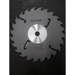 Disco de Serra Circular 350 mm X 18 dentes x 4,5/3,0 Fepam para Múltipla com 4 Limpadores - Atacadão das Serras