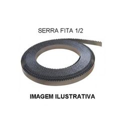 Lâmina Serra Fita 1/2 Pol. (13mm) Temperada Para Madeira Cortec - Com Emenda de Fábrica - Atacadão das Serras
