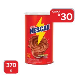 Achocolatado Em Pó Nescau 370g - 30x370g - 13359 - Atacado Mirim