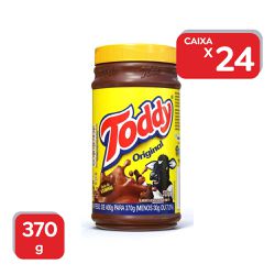Achocolatado Em Pó Toddy 370g - 24x370g - 13616 - Atacado Mirim