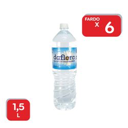 Água Mineral Daflora Sem Gás - 6x1,5L - 840 - Atacado Mirim
