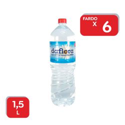 Água Mineral Daflora Com Gás - 6x1,5L - 17819 - Atacado Mirim
