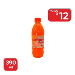Suco Laranja com Acerola Daflora 390ml - 12x390ml ... - Atacado Mirim