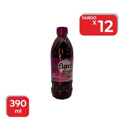 Suco Uva Daflora 390ml - 12x390ml - 1957 - Atacado Mirim
