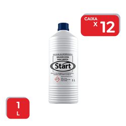 Ácido Muriático Limpeza Pesada Start 1L - 12x1L. -... - Atacado Mirim