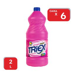 Alvejante Multiuso Triex Sem Cloro 2L - 6x2L - 159... - Atacado Mirim