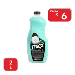 Amaciante de Roupas Triex Max Green 2L - 6x2L - 18... - Atacado Mirim