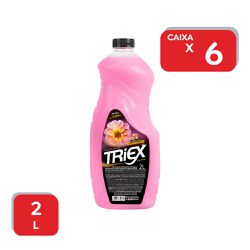 Amaciante de Roupas Triex Max Pink 2L - 6x2L - 163... - Atacado Mirim
