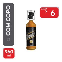 Aperitivo Dinggo´s 960ml C/ Copo - 6x960ml - 1500... - Atacado Mirim