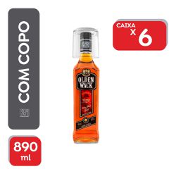 Aperitivo Olden Wack 890ml C/ Copo - 6x890ml - 150... - Atacado Mirim