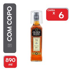 Aperitivo Olden Blend 890ml C/ Copo - 6x890ml - 15... - Atacado Mirim