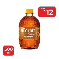Coquetel Corote Canelinha 500ml - 12x500ml. - 1516 - Atacado Mirim
