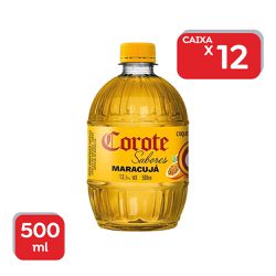 Coquetel Corote Maracujá 500ml - 12x500ml. - 14407 - Atacado Mirim