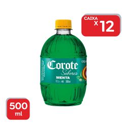 Coquetel Corote Menta 500ml - 12x500ml. - 15966 - Atacado Mirim