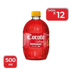Coquetel Corote Morango 500ml - 12x500ml. - 13881 - Atacado Mirim