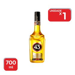 Licor 43 Diego Zamora Original 700ml. - 19717 - Atacado Mirim