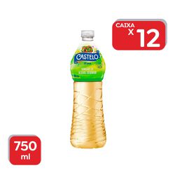 Vinagre de Álcool Colorido Castelo 750ml - 12x750m... - Atacado Mirim