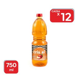 Vinagre de Frutas Maça Cristal 750ml - 12x750ml - ... - Atacado Mirim
