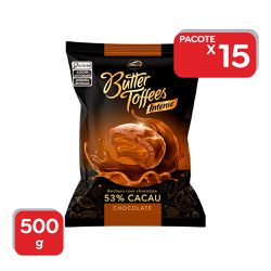 Bala Icekiss Mastigável Butter Toffees Chocolate 5... - Atacado Mirim