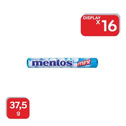 Bala Mentos Stick Mint - 16x37,5g - 13782 - Atacado Mirim