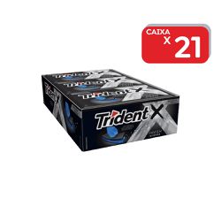 Chicle Trident Fresh Intense - 1x21Un - 10139 - Atacado Mirim