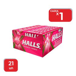 Drops Halls Melancia 28g - 21x28g - 888 - Atacado Mirim