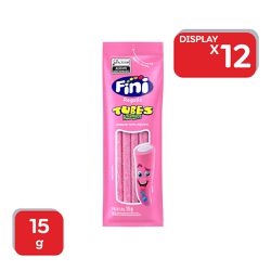 Bala Gelatina Fini Tubes Tutti-Frutti Cítrico 15g ... - Atacado Mirim