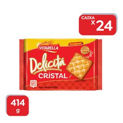 Biscoito Vitarella Delicitá Cristal Levemente Doce... - Atacado Mirim